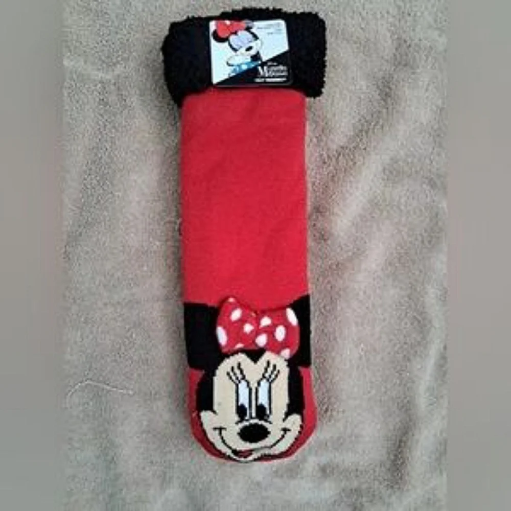 Minnie Mouse Slipper socks